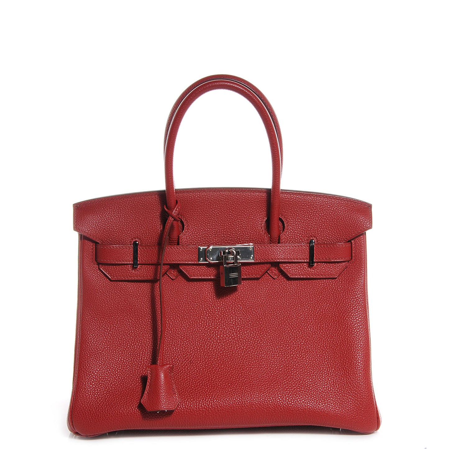 Togo Birkin 30 Rouge Garance