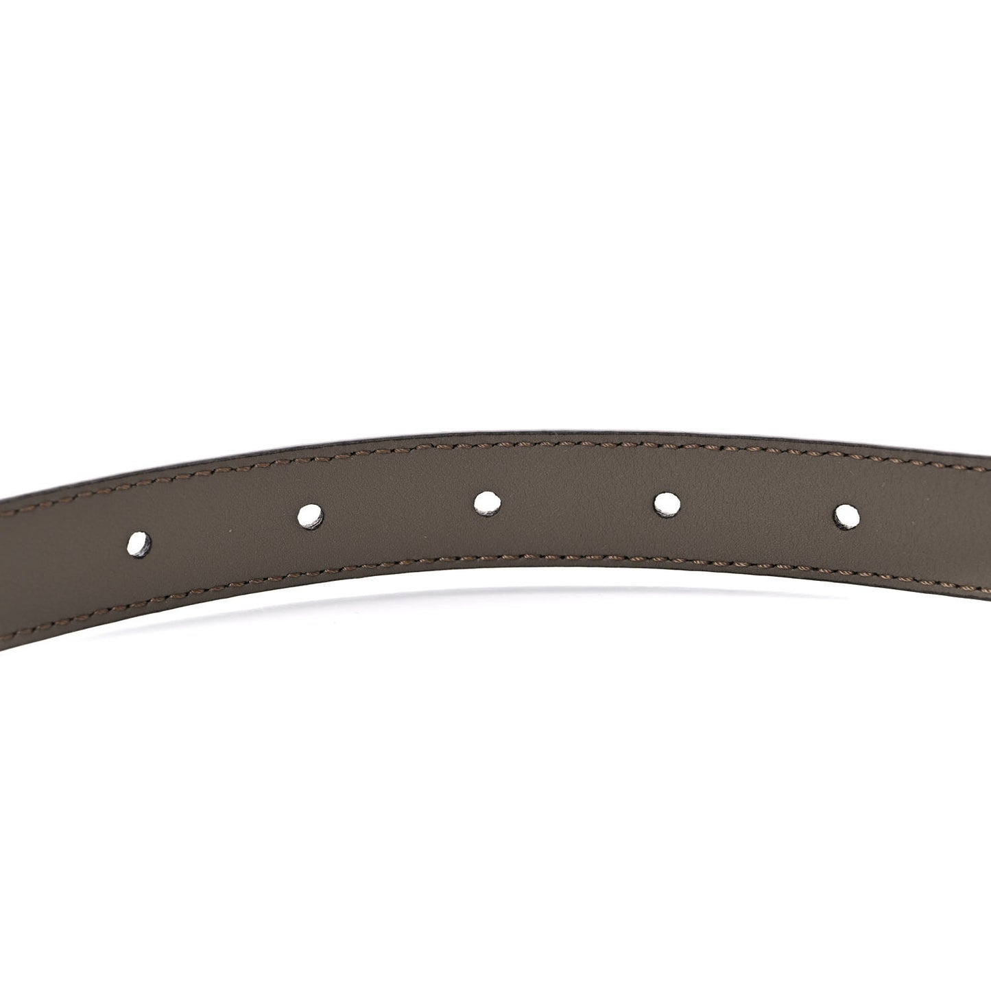 Vitello King FF 2CM Belt 85 34 Grey