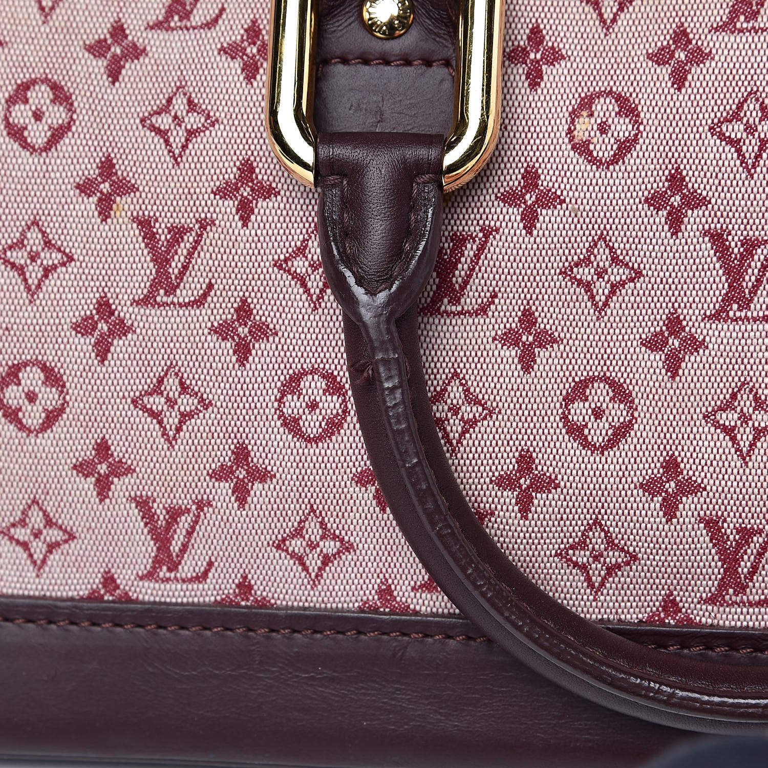 Louis Vuitton Mini Monogram Alma Long Cherry 16 of 17