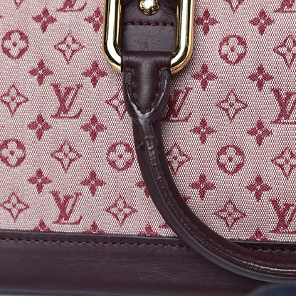 Louis Vuitton Mini Monogram Alma Long Cherry 16 of 17