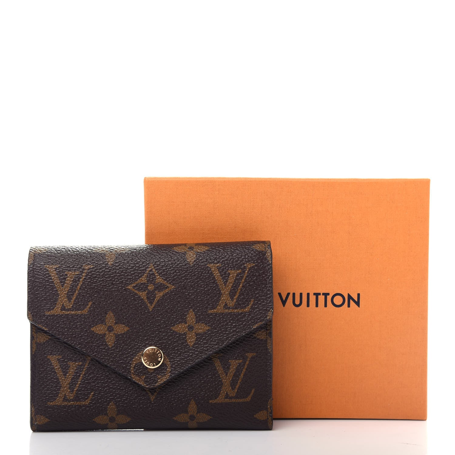 Louis Vuitton Monogram Victorine Wallet 8 of 8