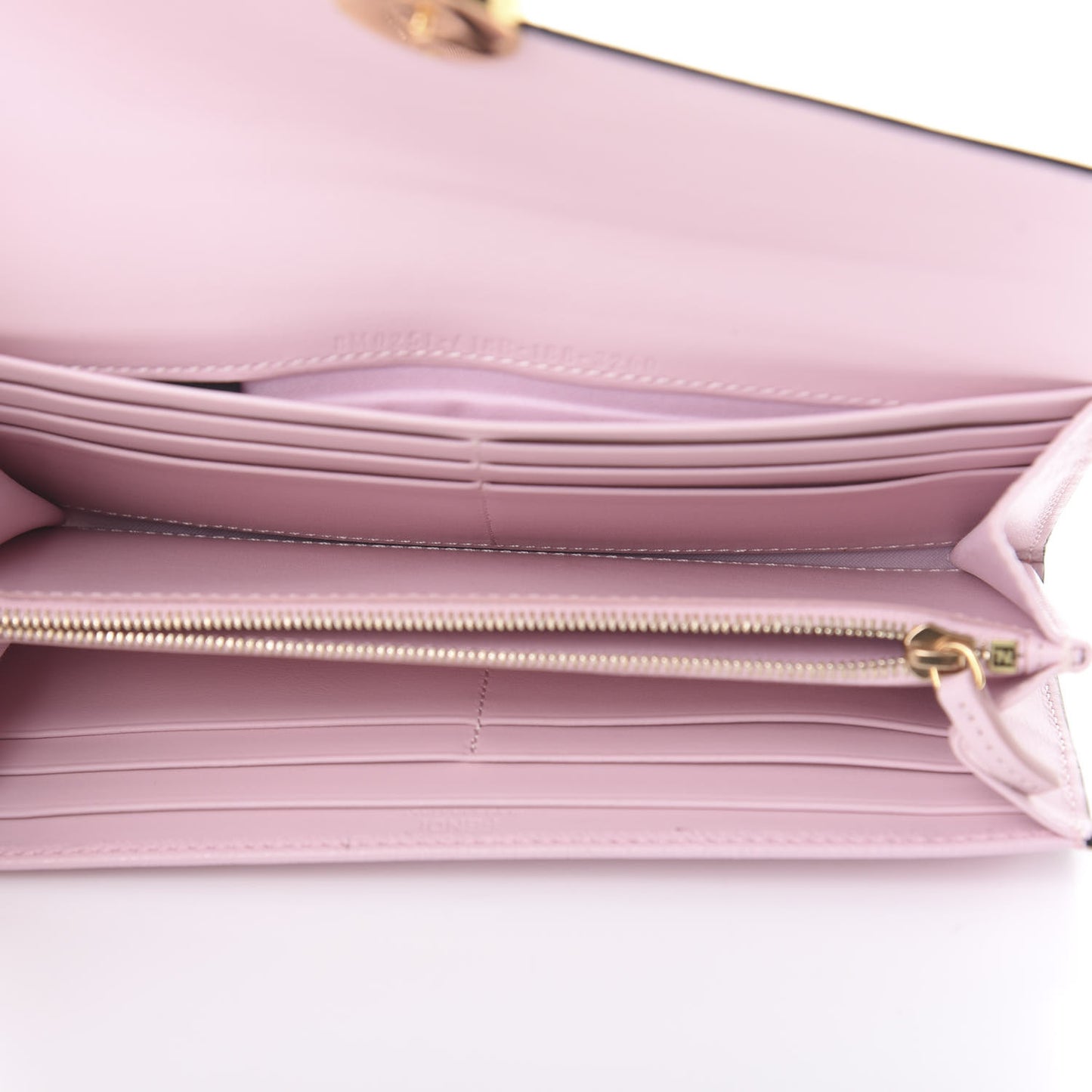 Vitello Cruise F is Fendi Continental Envelope Wallet Peonia