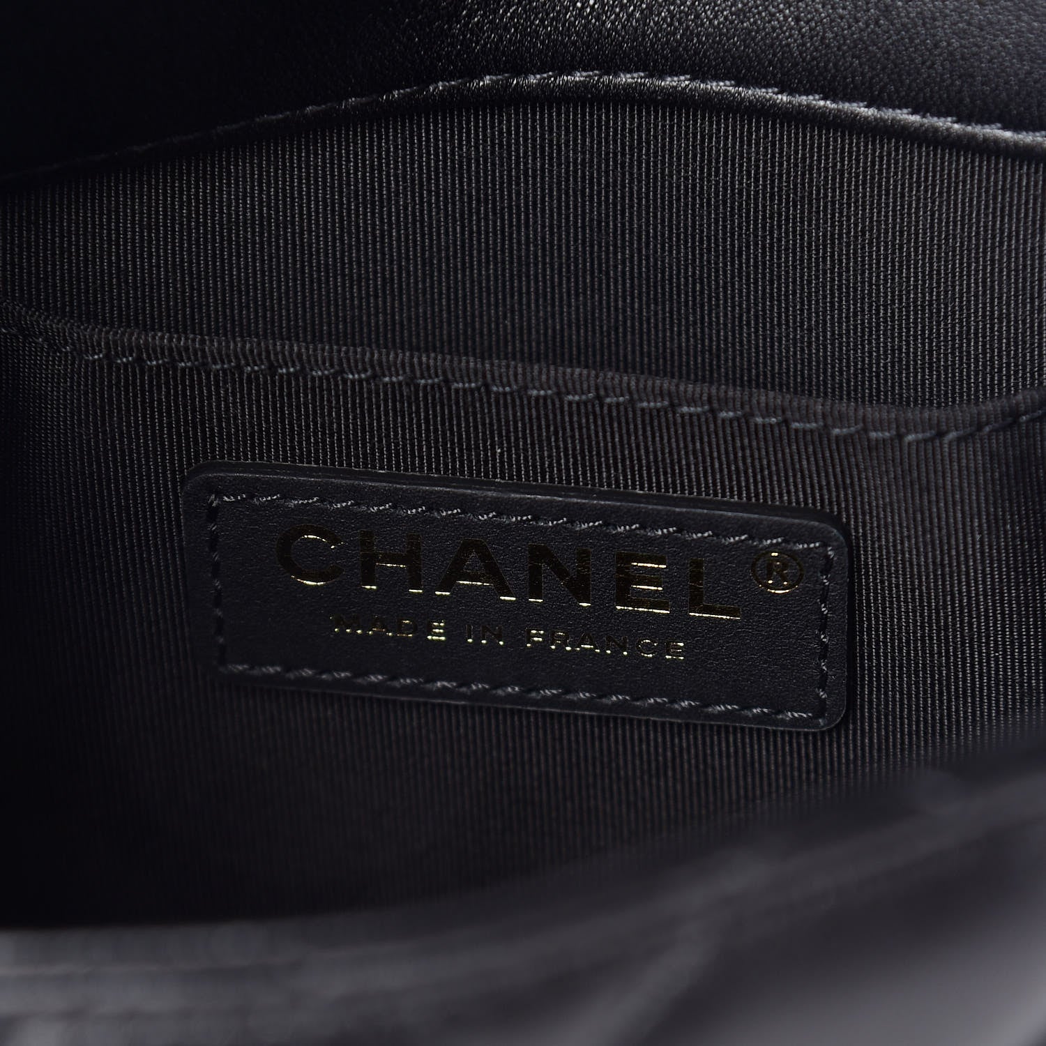 Chanel Lambskin Quilted Small My Precious Flap Black 6 of 11