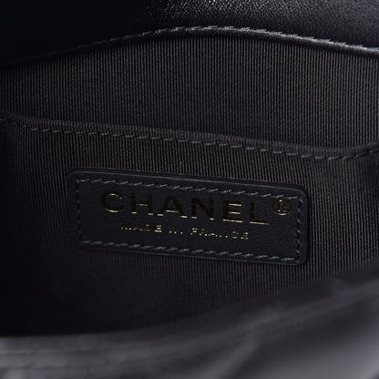 Chanel Lambskin Quilted Small My Precious Flap Black 6 of 11