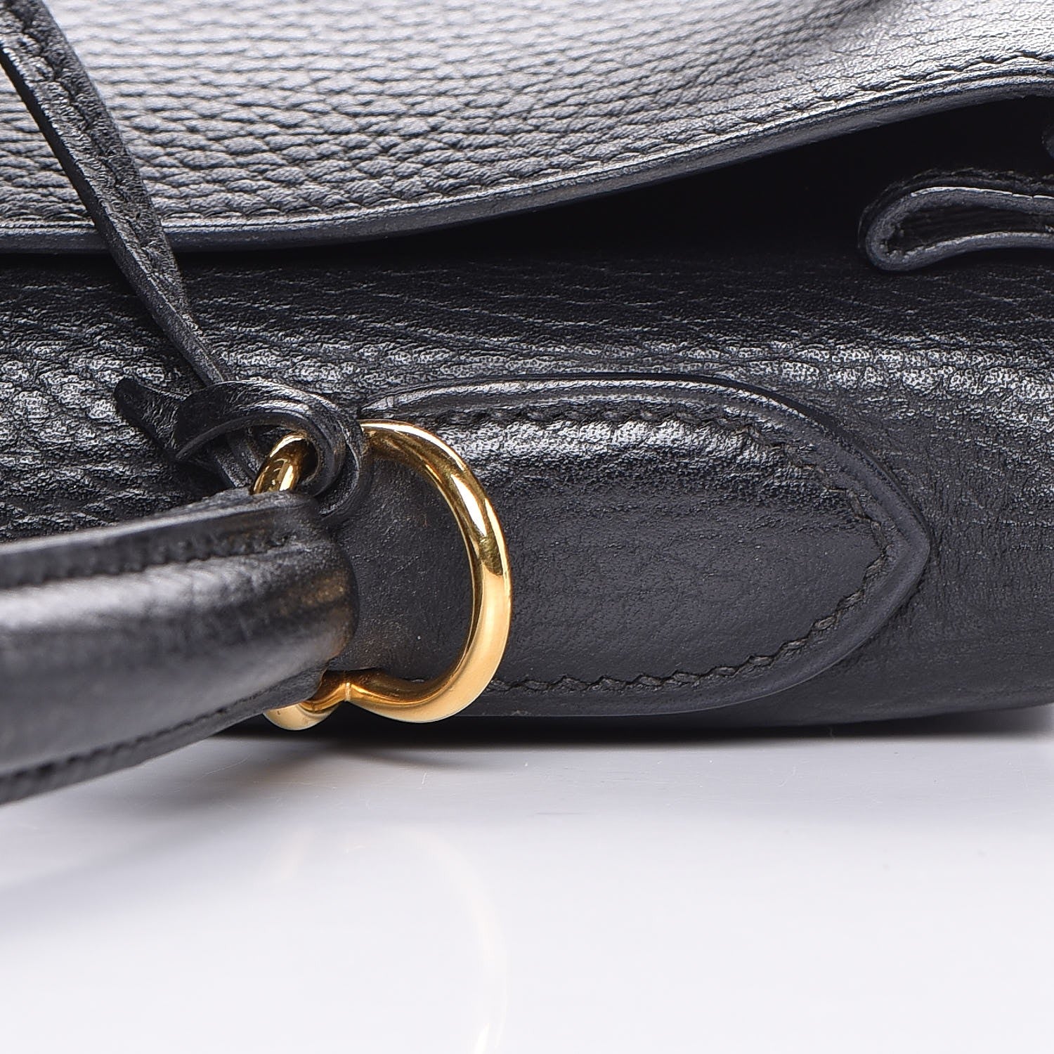 Hermes Ardennes Kelly Retourne 32 Black 36 of 43