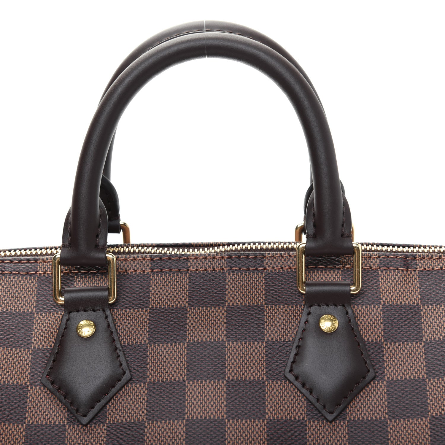 Louis Vuitton Damier Ebene Speedy 25 14 of 15