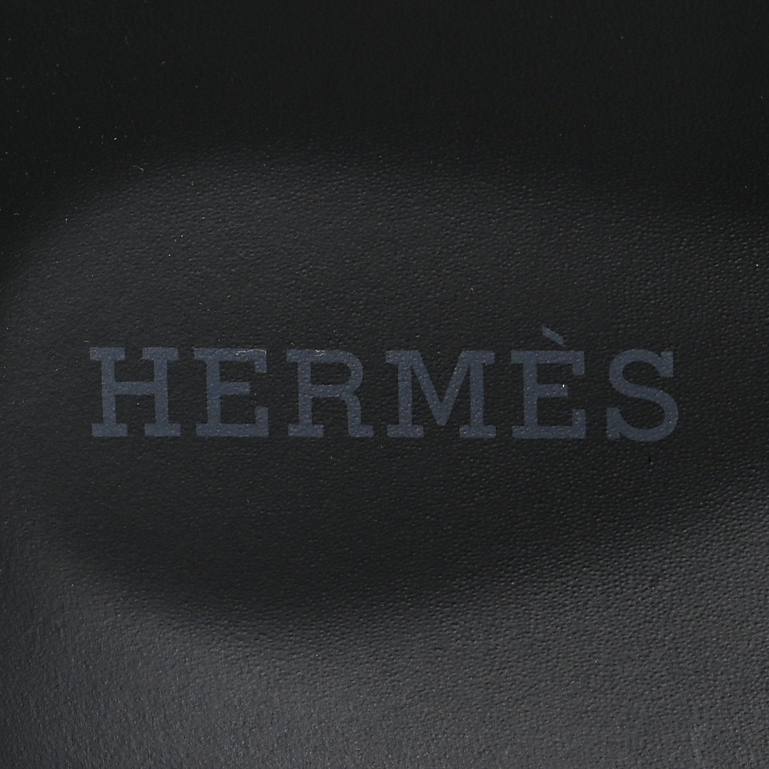 Hermes Calfskin Embroidered Womens Chypre Sandals 37 Natural 8 of 9
