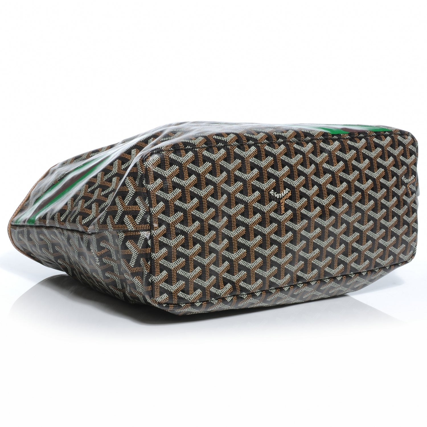 Goyard Goyardine Saint Louis PM Black Gold 4 of 9
