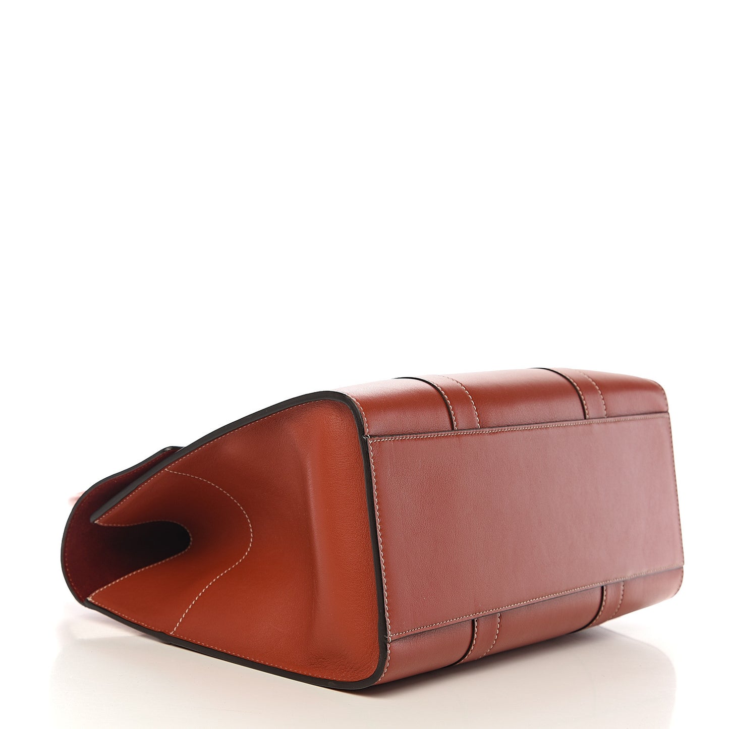Silky Calfskin New Bayswater Rust