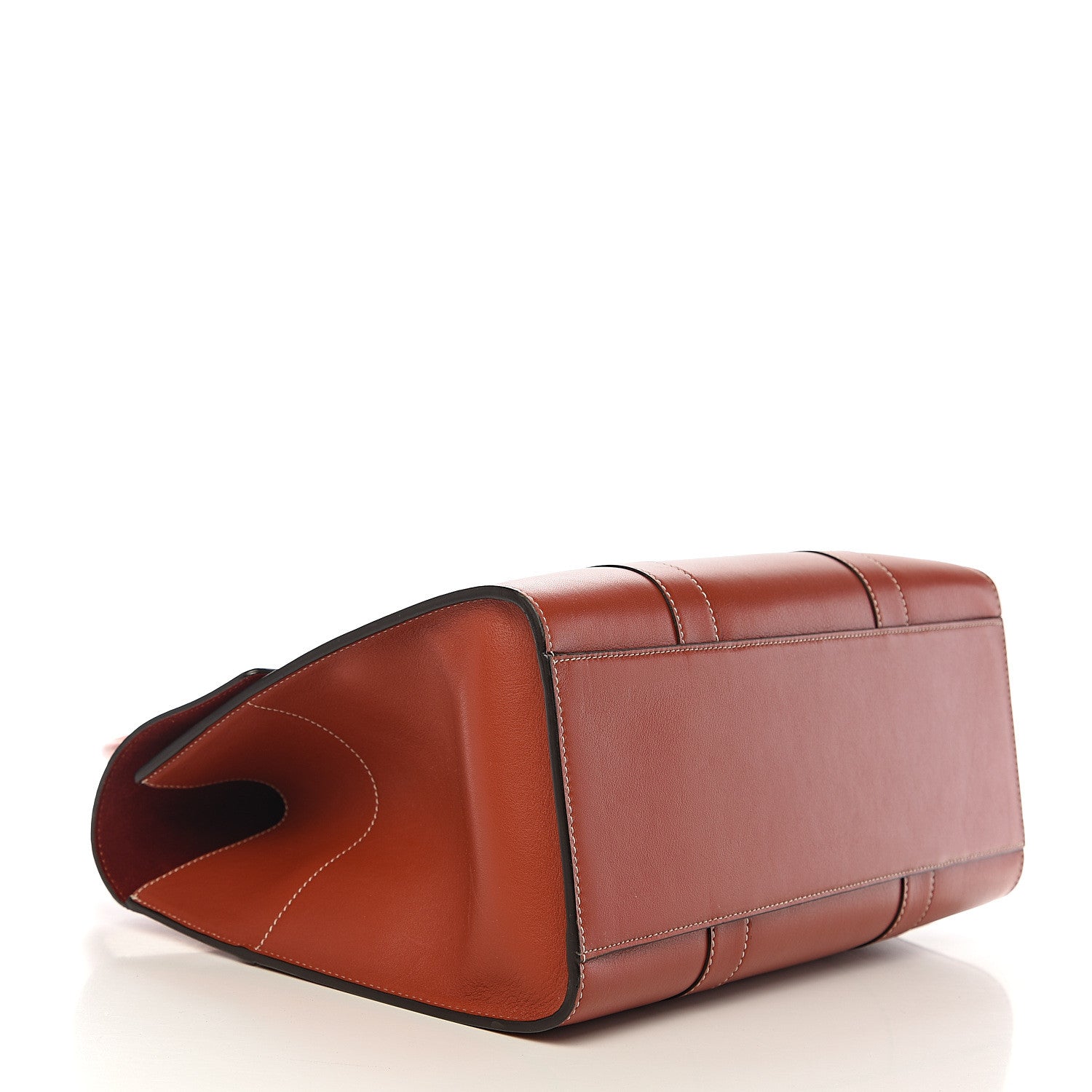 Mulberry Silky Calfskin New Bayswater Rust 3 of 10