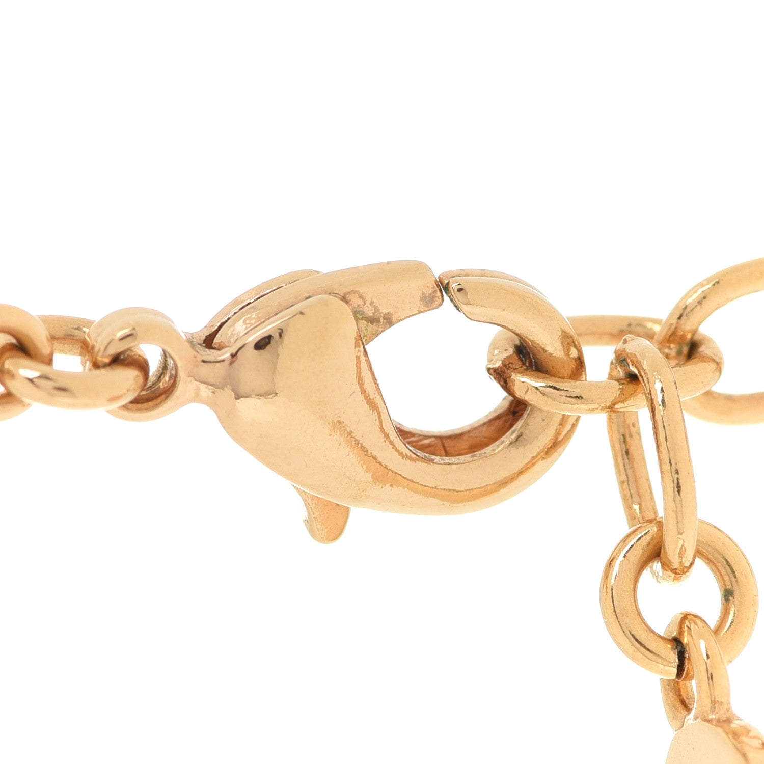 Christian Dior Pearl 30 Montaigne Choker Necklace Gold 6 of 7
