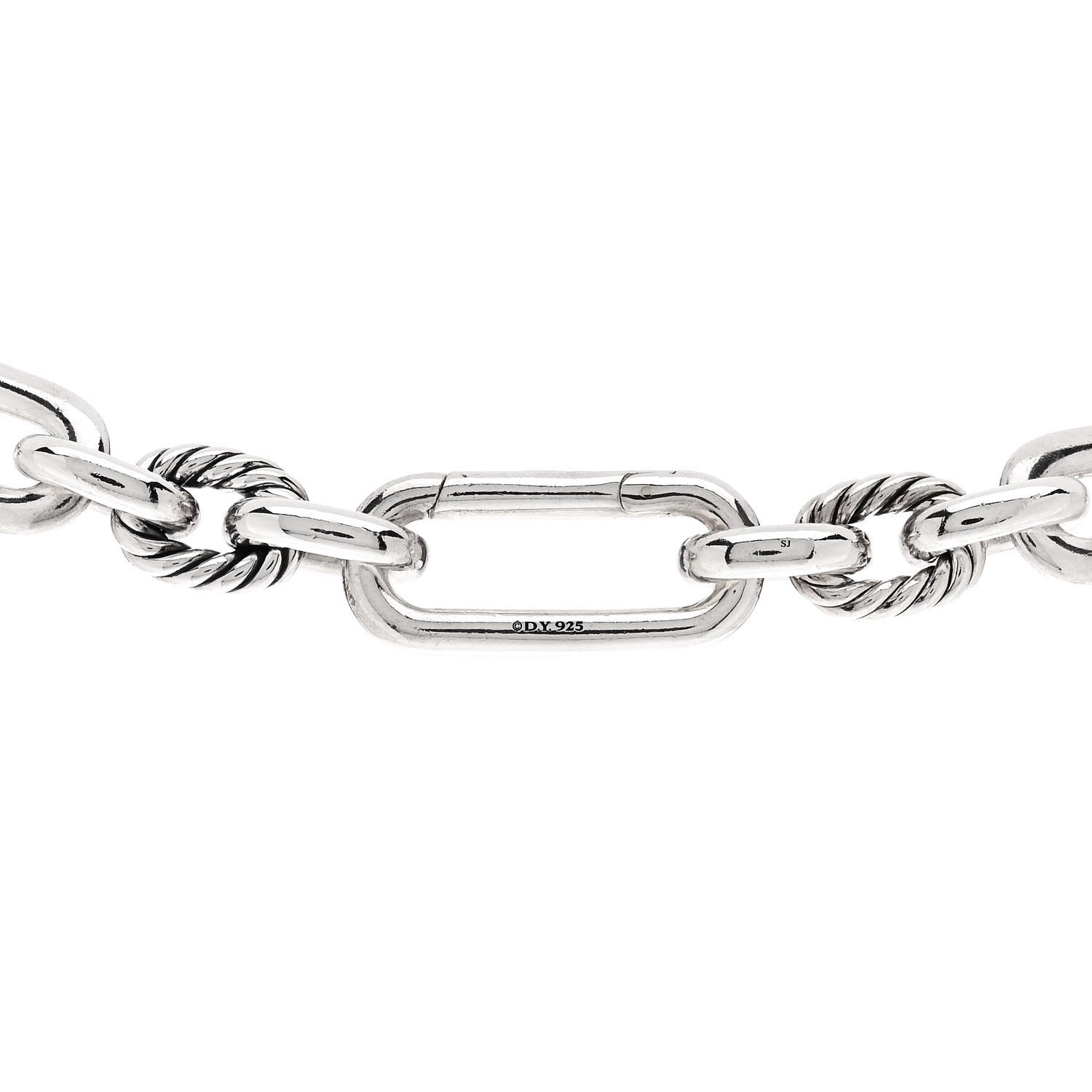 David Yurman Sterling Silver Lexington Chain Necklace 18" 4 of 4