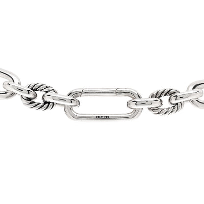David Yurman Sterling Silver Lexington Chain Necklace 18" 4 of 4
