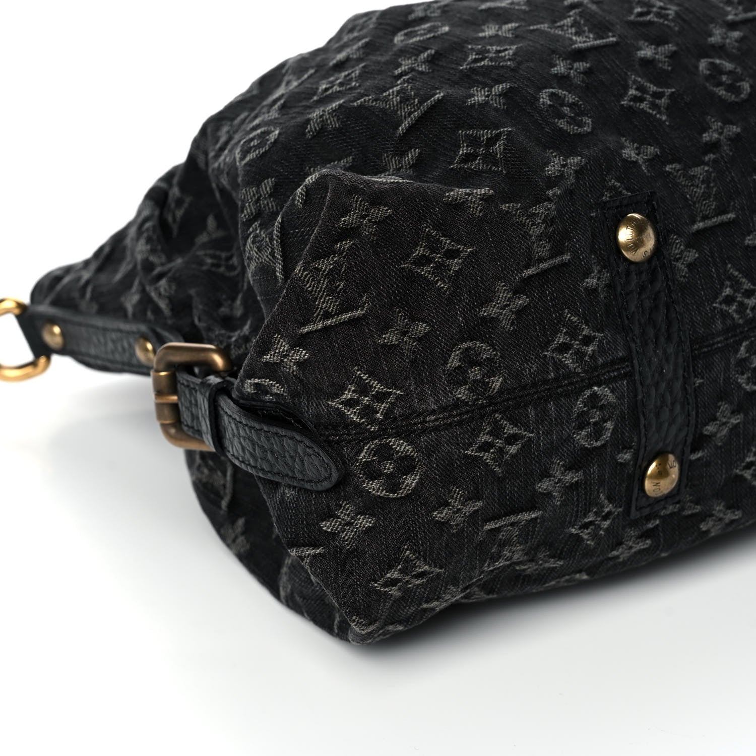 Louis Vuitton Denim Neo Cabby GM Black 8 of 10