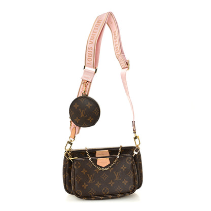 Louis Vuitton Monogram Multi Pochette Accessories Rose Clair 1 of 10