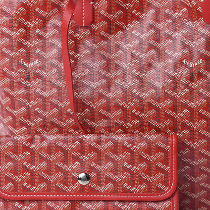 Goyard Goyardine Saint Louis PM Red 12 of 14
