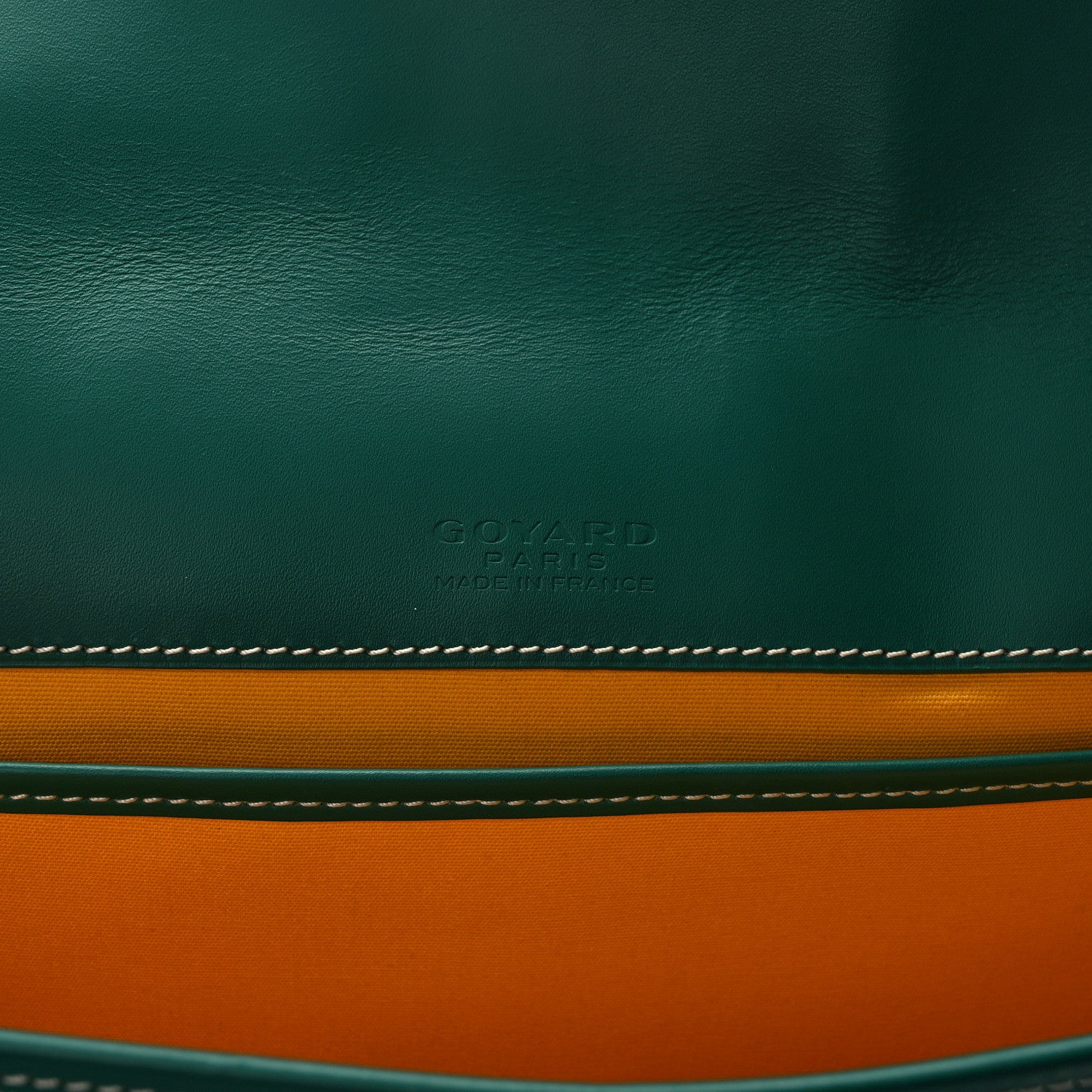 Goyard Goyardine Belvedere II MM Messenger Bag Green 6 of 11