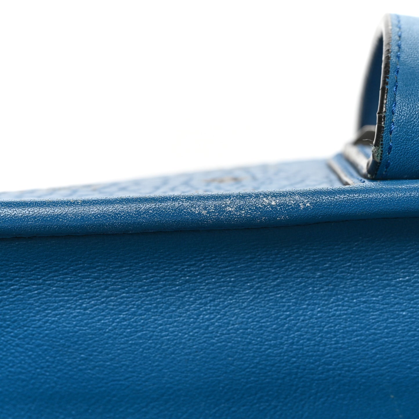 Visetos Large Anya Top Zip Shopper Tote Munich Blue