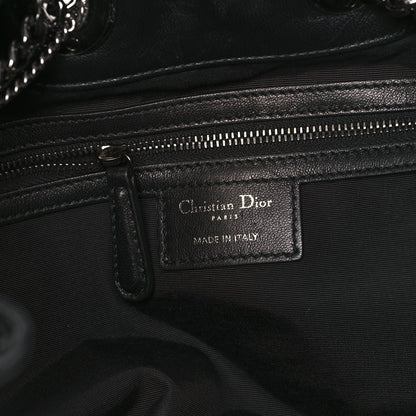 Christian Dior Lambskin Cannage Chri Chri Tote Black 6 of 13