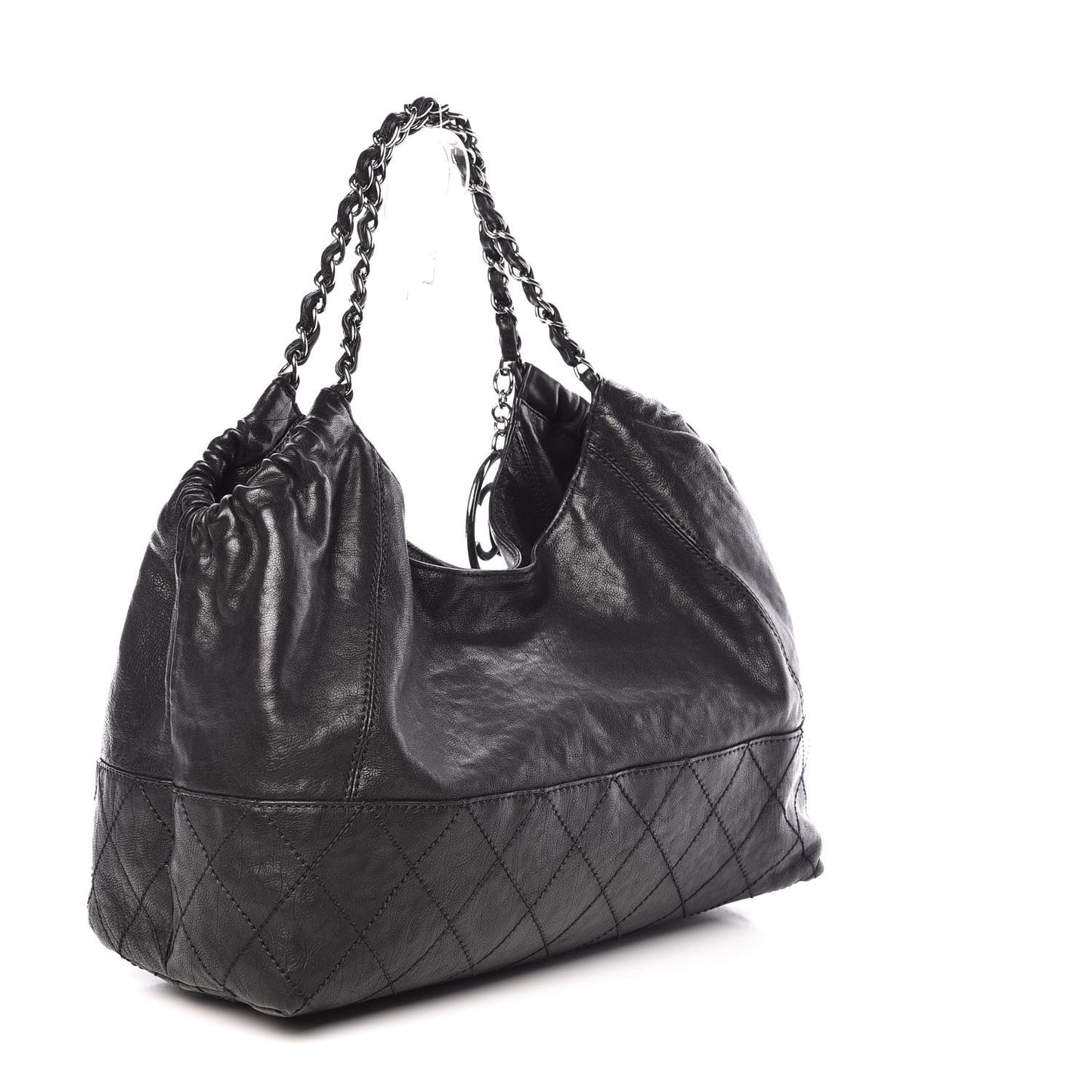 Calfskin Baby Coco Cabas Black