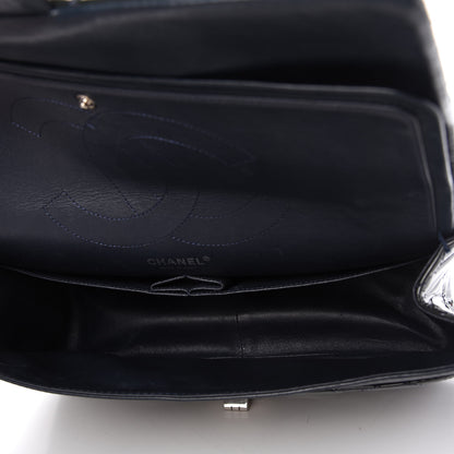 Chanel Patent Quilted 2.55 Reissue 227 Flap Dark Blue 5 of 10