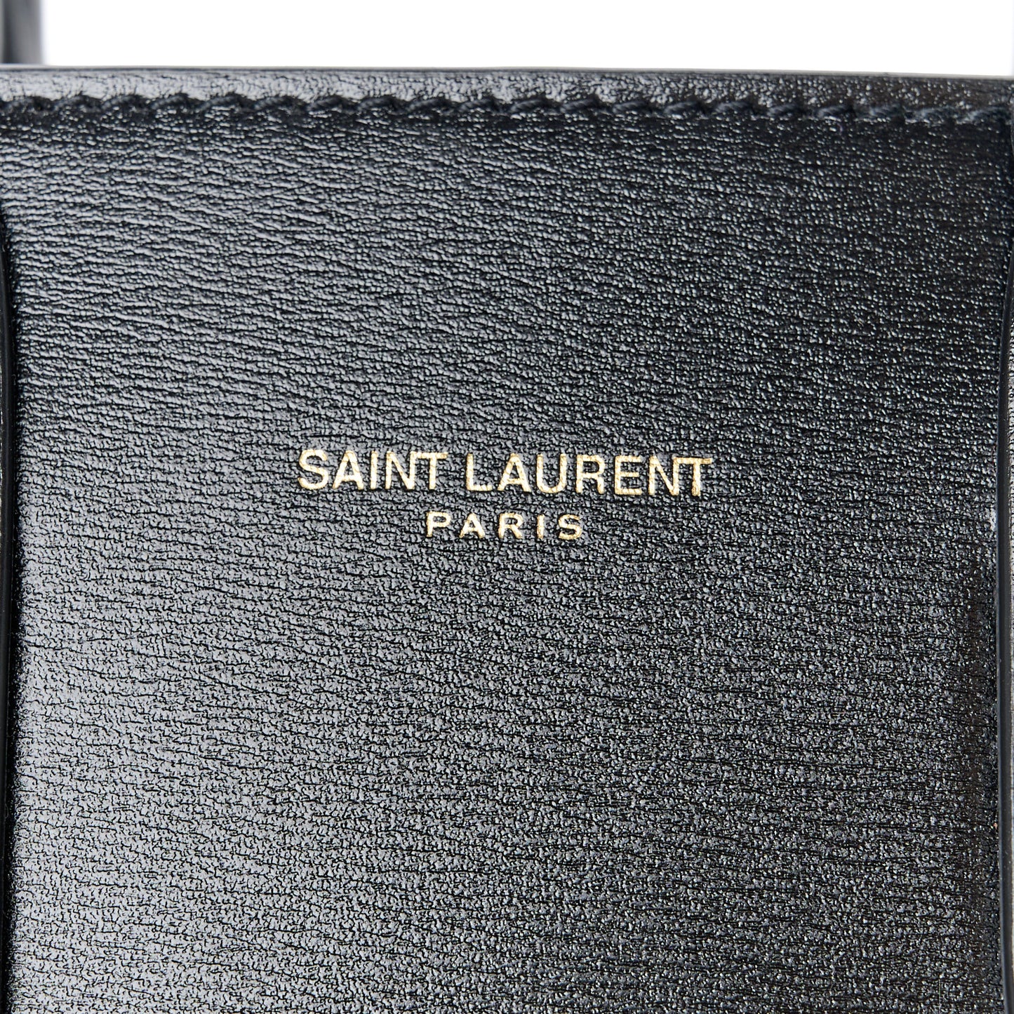 Calfskin Nano Sac De Jour Black