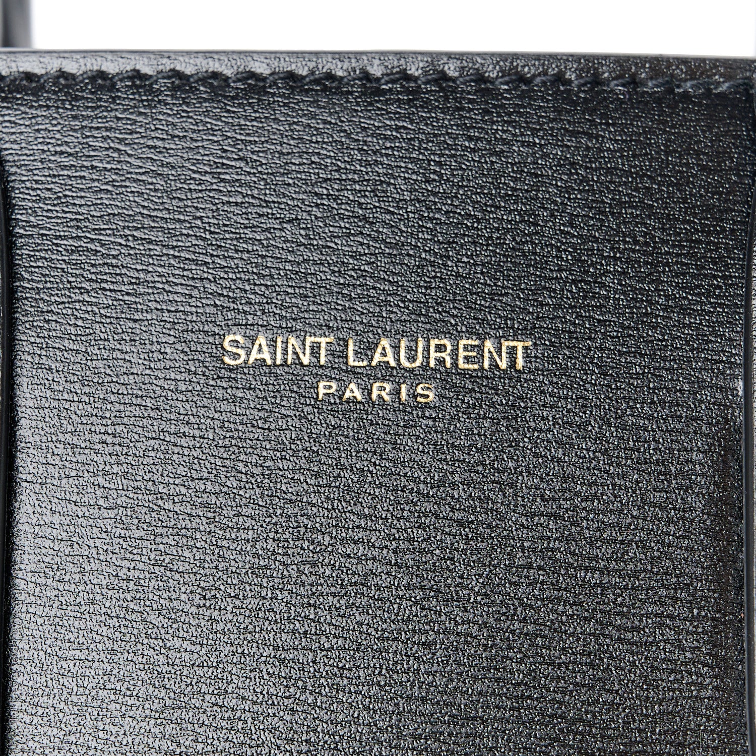 Saint Laurent Calfskin Nano Sac De Jour Black 8 of 12