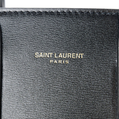Saint Laurent Calfskin Nano Sac De Jour Black 8 of 12