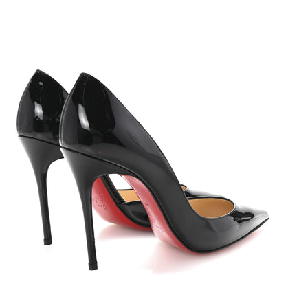 Christian Louboutin Patent Iriza 100 Pumps 36.5 Black 5 of 9