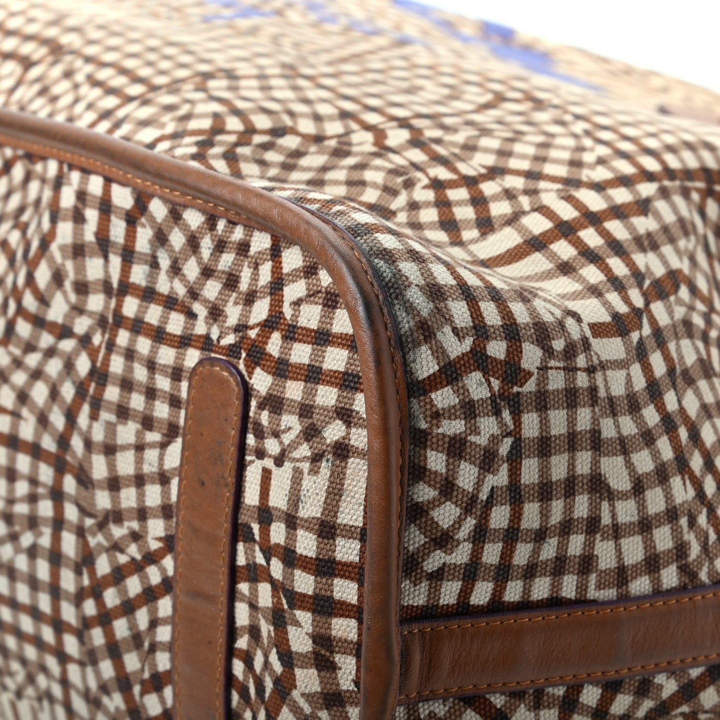 Visetos Large Liz Reversible Shopper Tote Cognac