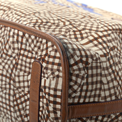 MCM Visetos Large Liz Reversible Shopper Tote Cognac 11 of 11