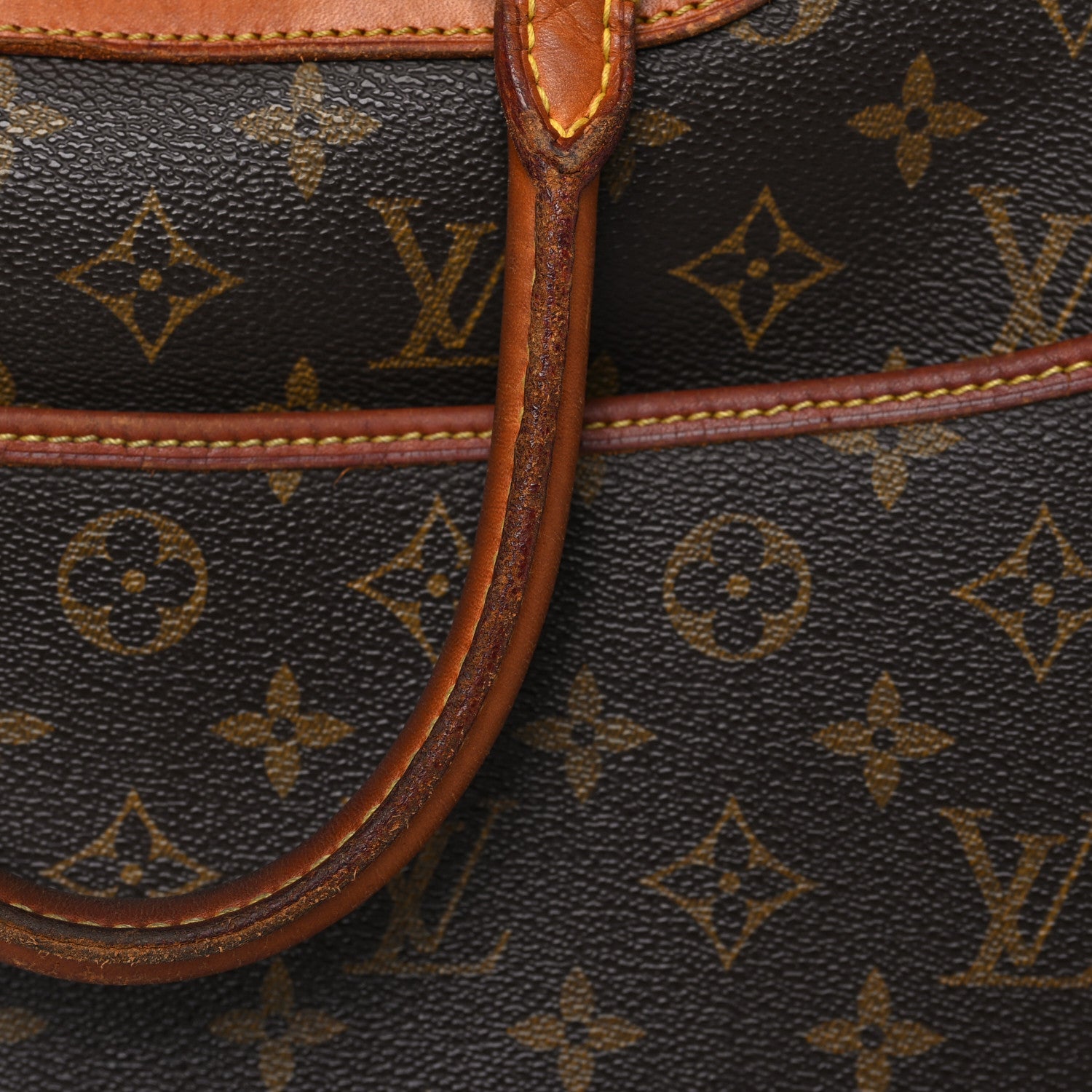 Louis Vuitton Monogram Deauville 11 of 12