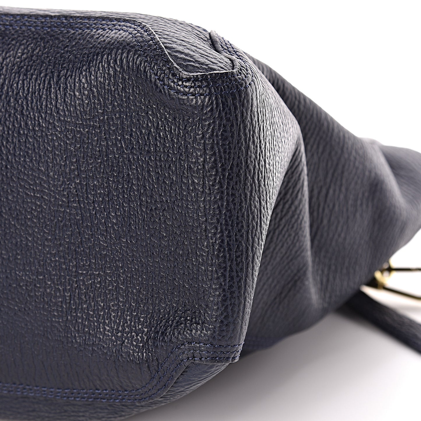 3.1 Textured Calfskin Large Pashli Satchel Ink