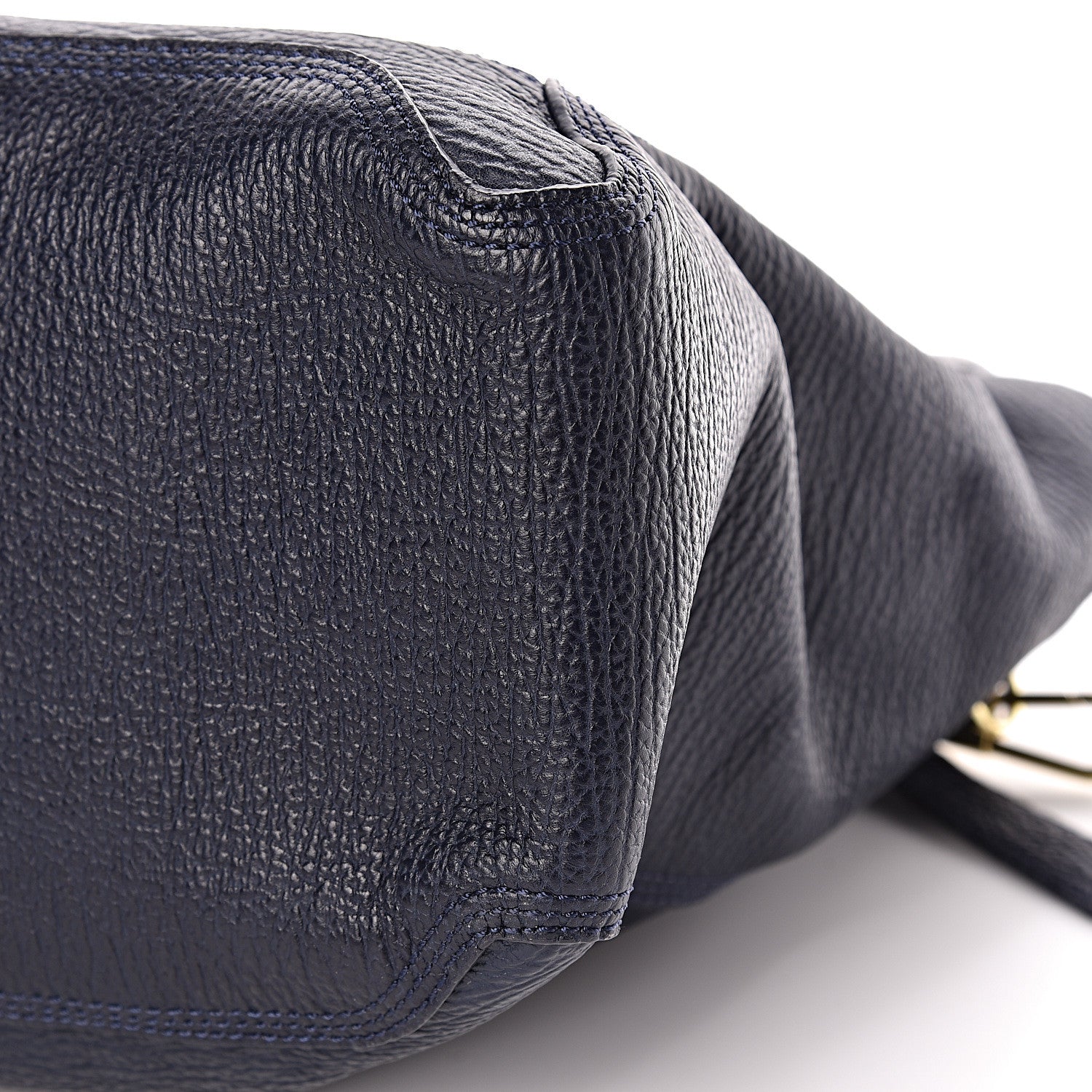 3.1 Phillip Lim 3.1 Textured Calfskin Large Pashli Satchel Ink 6 of 10