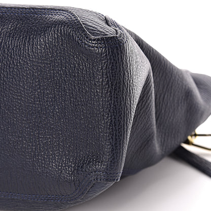 3.1 Phillip Lim 3.1 Textured Calfskin Large Pashli Satchel Ink 6 of 10