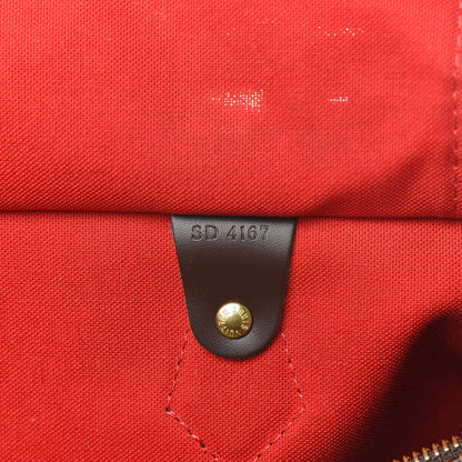 Louis Vuitton Damier Ebene Speedy 35 7 of 11