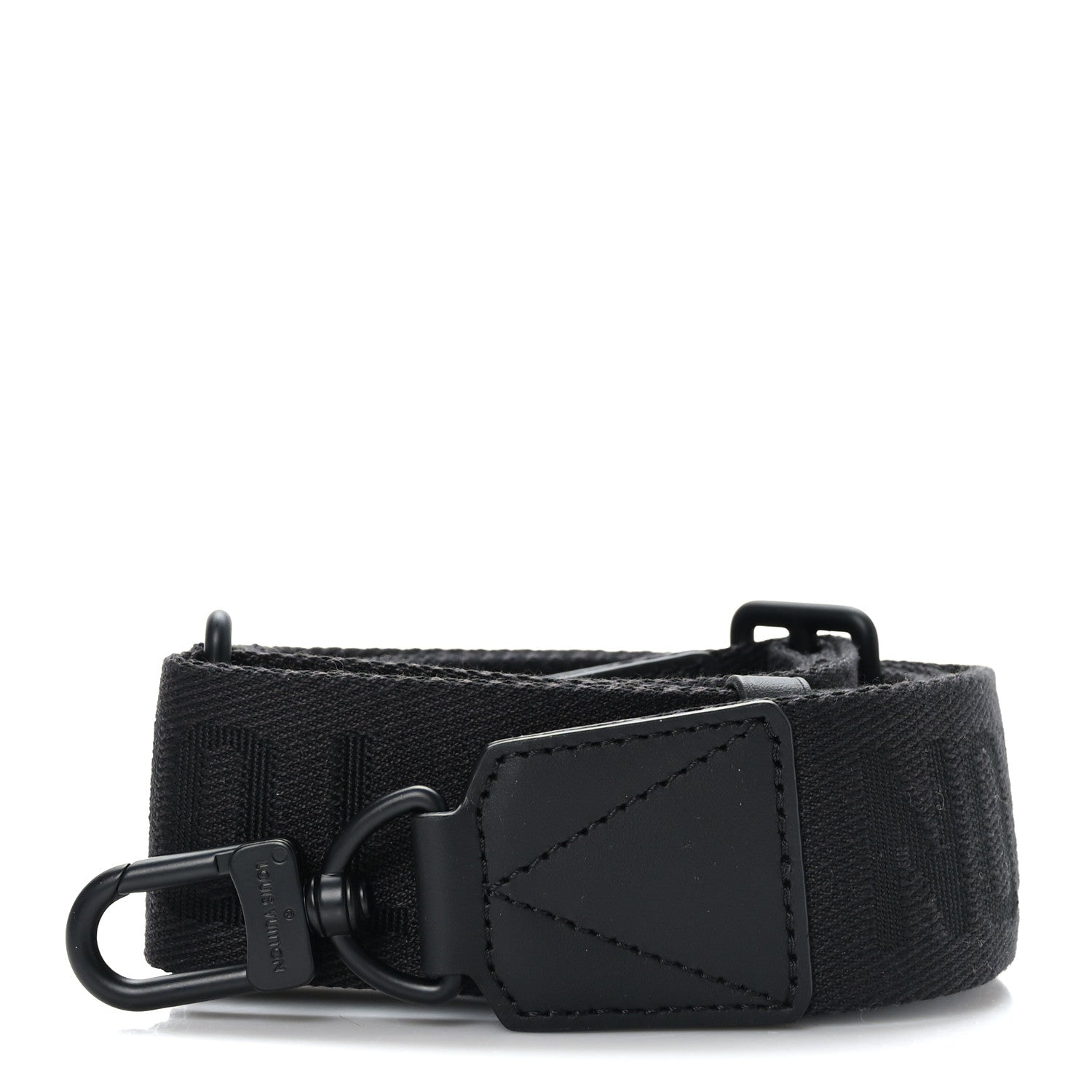 Louis Vuitton Monogram Trio Messenger Shoulder Strap Black 1 of 4