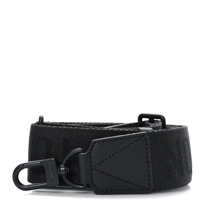 Louis Vuitton Monogram Trio Messenger Shoulder Strap Black 1 of 4