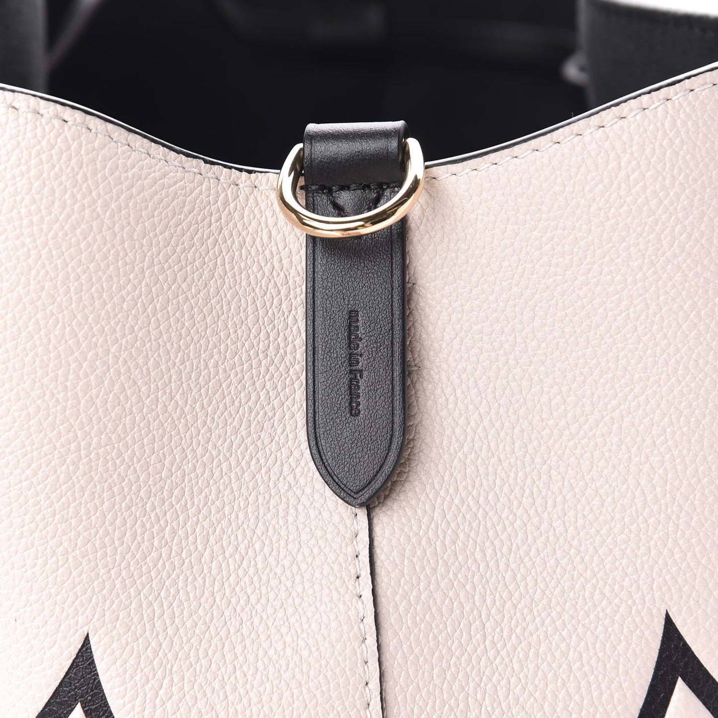 Empreinte Monogram Giant Crafty Neonoe MM Creme Black