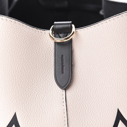 Louis Vuitton Empreinte Monogram Giant Crafty Neonoe MM Creme Black 13 of 16