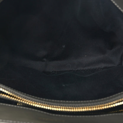 Saint Laurent Calfskin Y Quilted Monogram Medium Loulou Chain Satchel Pebble 5 of 9