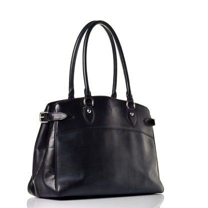 Louis Vuitton Epi Passy GM Black 4 of 15