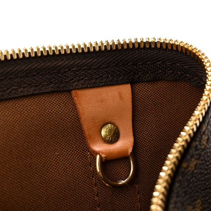 Louis Vuitton Monogram Keepall Bandouliere 50 10 of 19