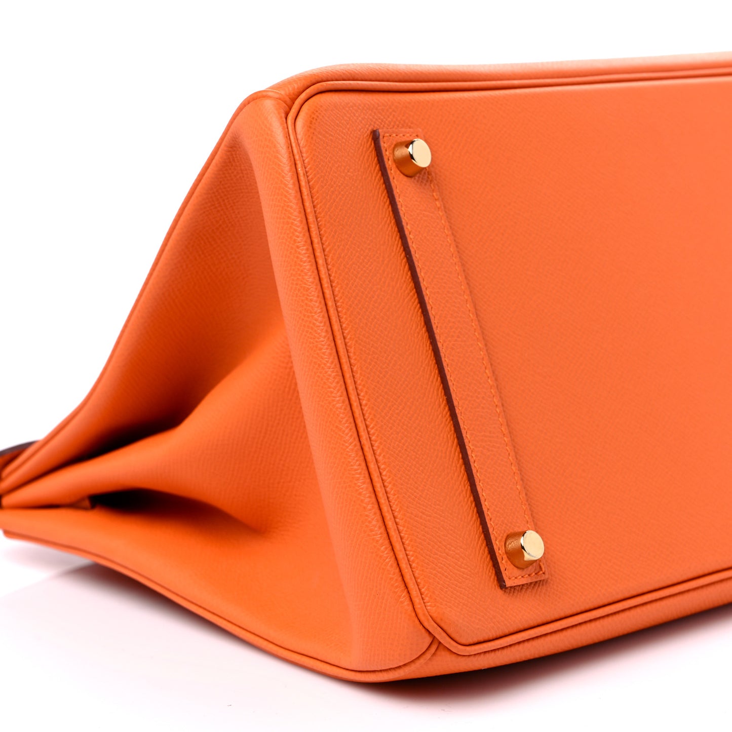 Epsom Birkin 35 Orange