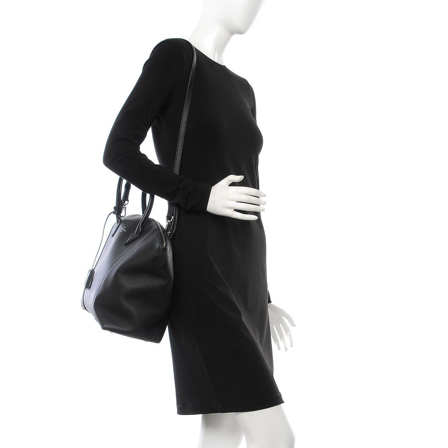 Veau Cachemire Soft Lockit MM Black