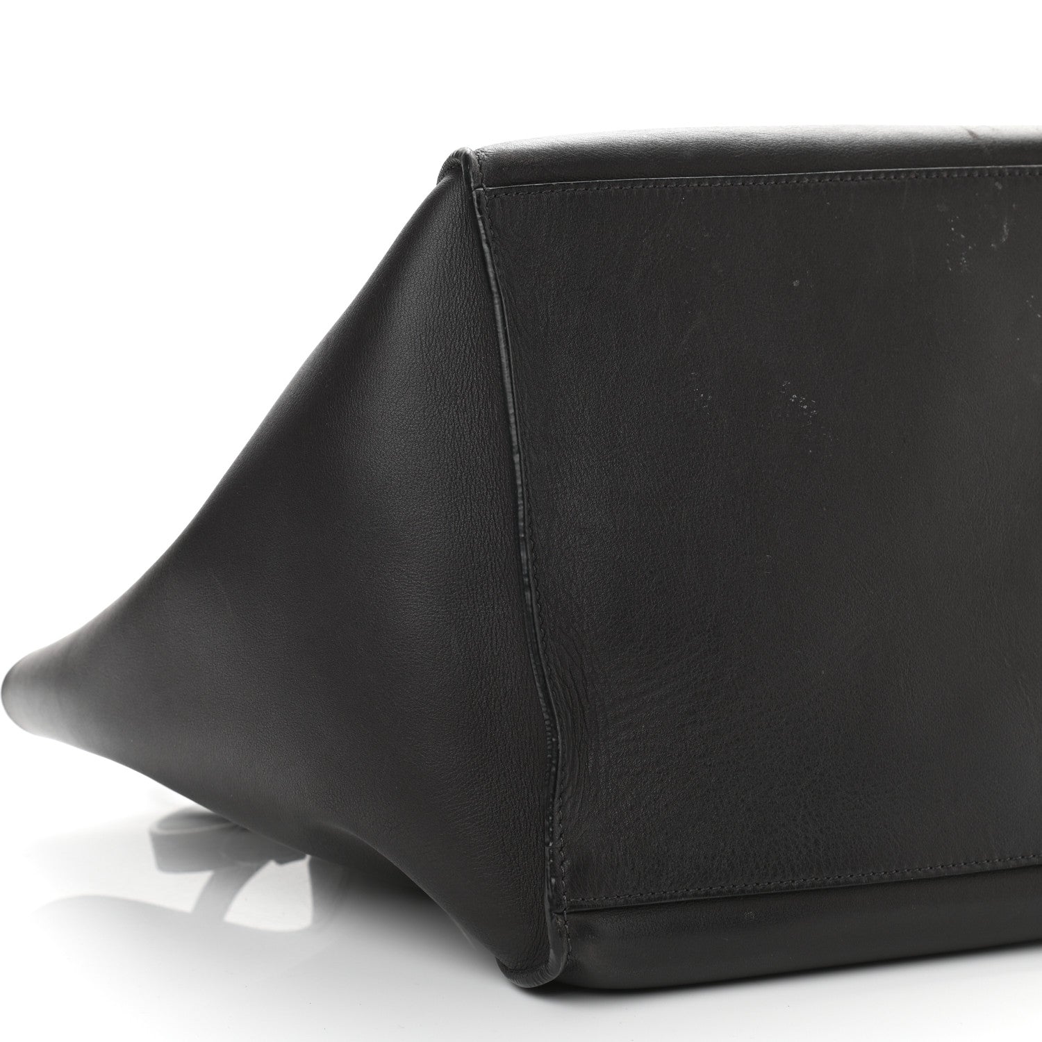 Celine Smooth Calfskin Small Big Bag Liquorice 8 of 12