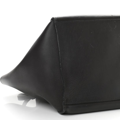 Celine Smooth Calfskin Small Big Bag Liquorice 8 of 12