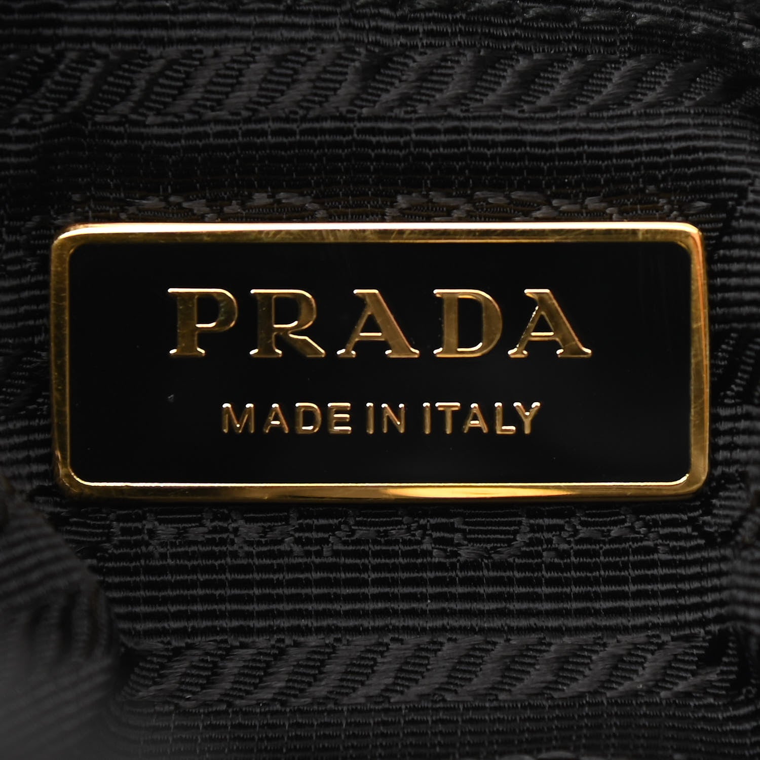 Prada Tessuto Nylon Braided Hobo Black 6 of 11