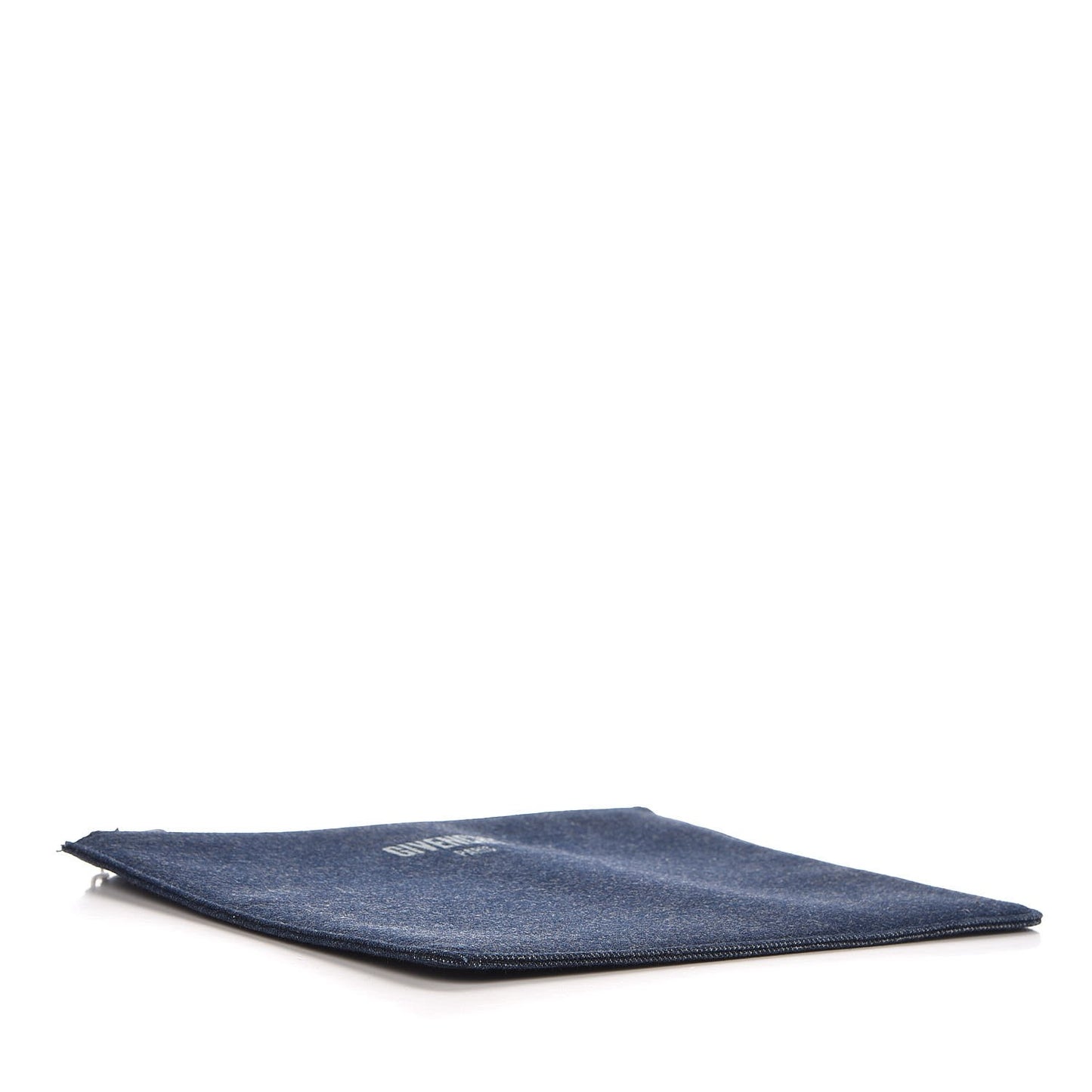 Denim Medium Logo Pouch Blue