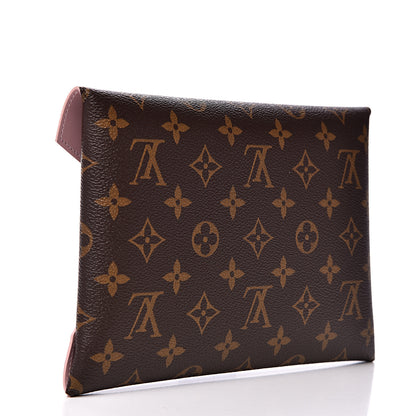 Louis Vuitton Monogram Large Kirigami Pochette Insert Rose Ballerine 2 of 8